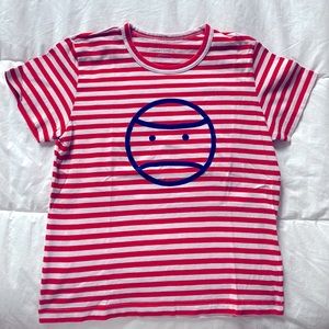 TORY SPORT LIL GUMP TEE SZ M